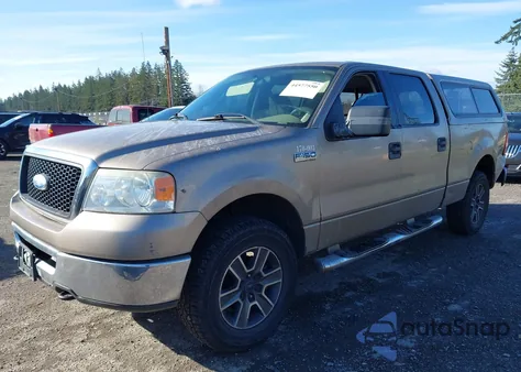 2006 Ford F-150 Xlt from USA, damaged, VIN 1FTRW14W06KD60148